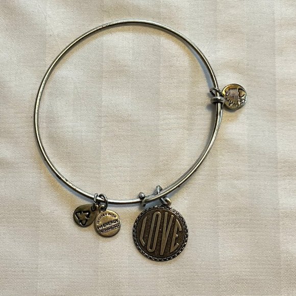 Alex and Ani "Love" Bracelet - Picture 2 of 4